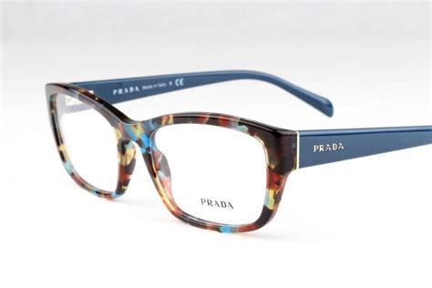 prada blue glasses|women's prada eyeglass frames.